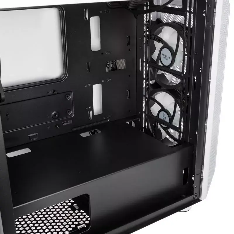 Kolink Citadel Mesh RGB Micro Tower bianco