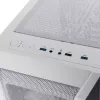 Kolink Citadel Mesh RGB Micro Tower bianco