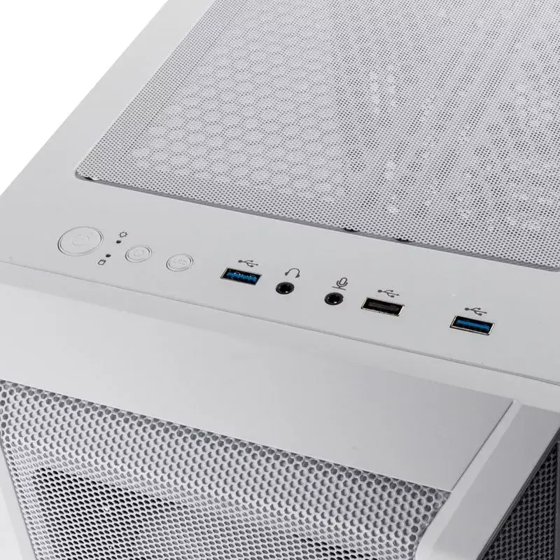 Kolink Citadel Mesh RGB Micro Tower bianco