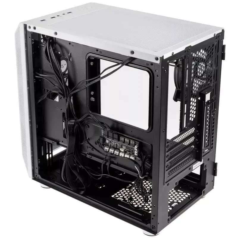 Kolink Citadel Mesh RGB Micro Tower bianco