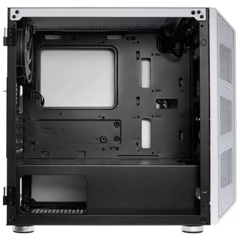 Kolink Citadel Mesh RGB Micro Tower bianco