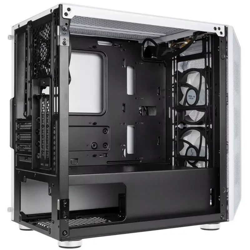 Kolink Citadel Mesh RGB Micro Tower bianco