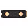 SSD Corsair 2 TB M.2 PCI Express 5.0 MP700 PRO Hydro X