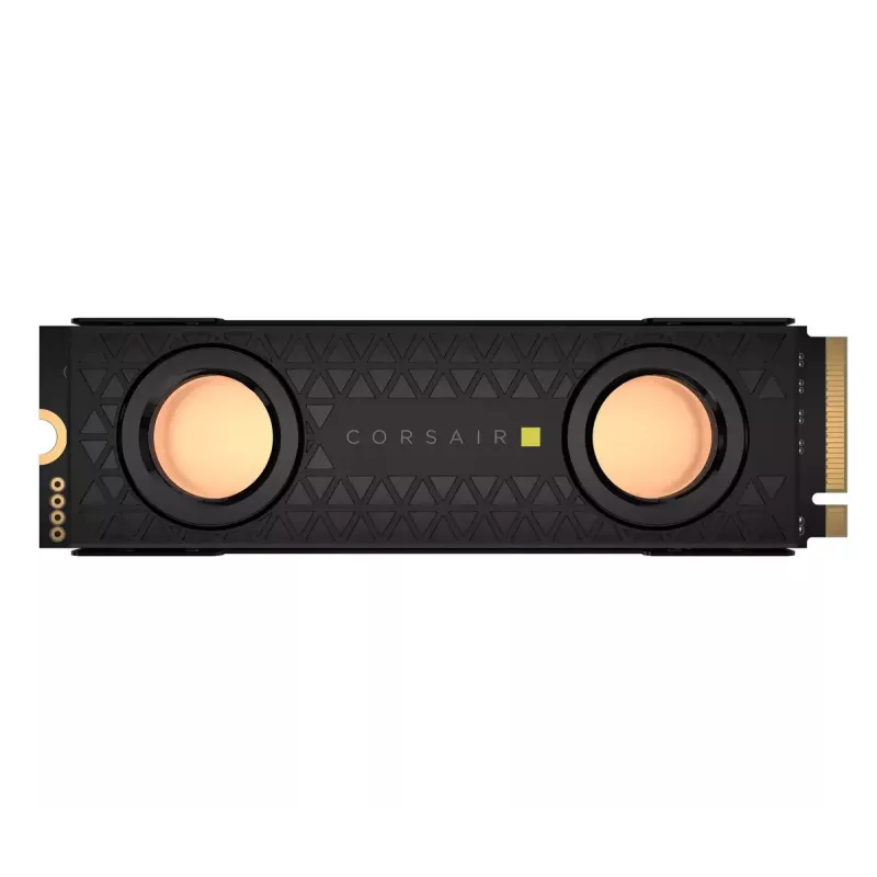 SSD Corsair 2 TB M.2 PCI Express 5.0 MP700 PRO Hydro X
