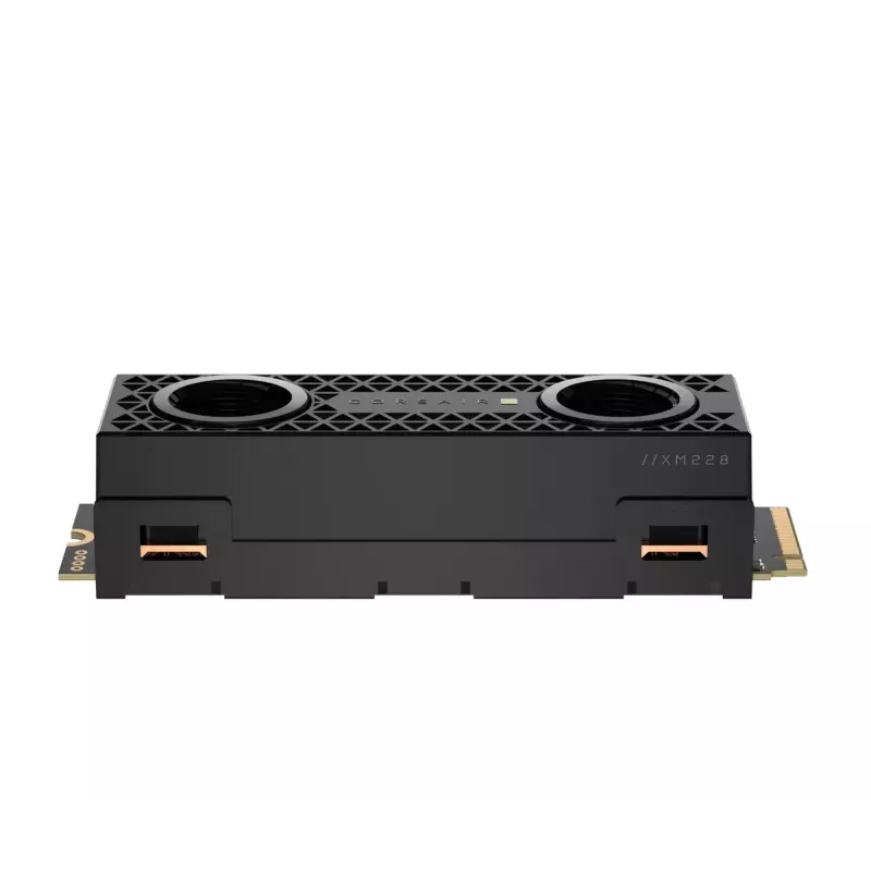 SSD Corsair 2 TB M.2 PCI Express 5.0 MP700 PRO Hydro X
