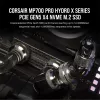 SSD Corsair 2 TB M.2 PCI Express 5.0 MP700 PRO Hydro X