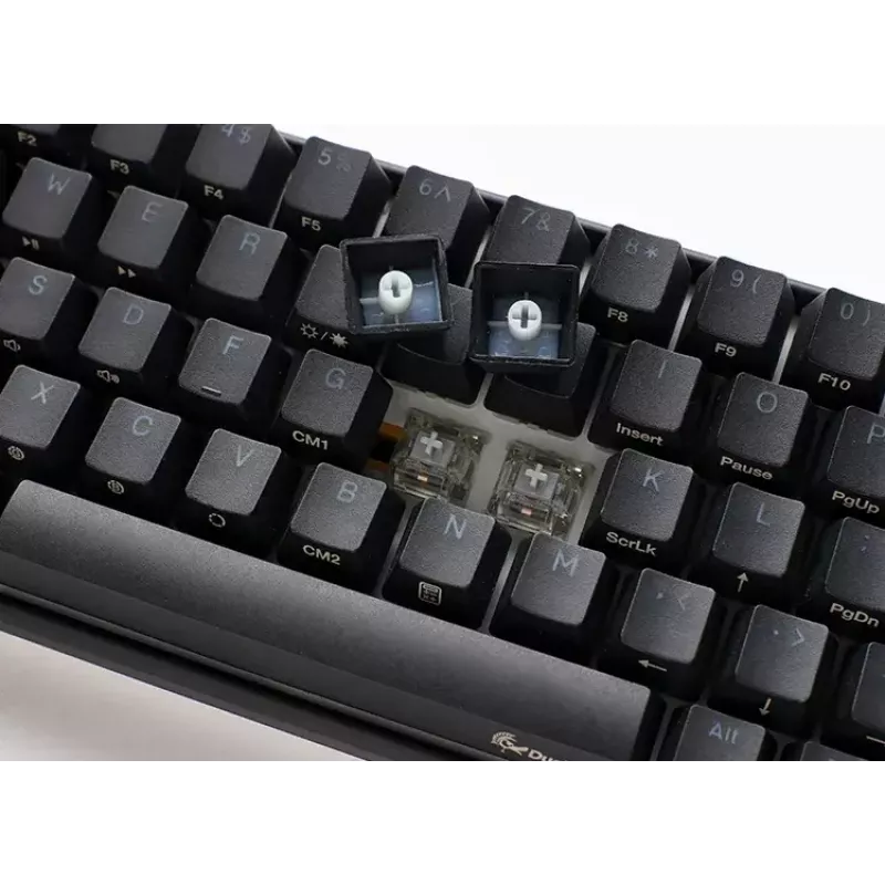 Ducky One 3 Classic Mini tastiera gaming USB tedesco nero bianco meccanica RGB