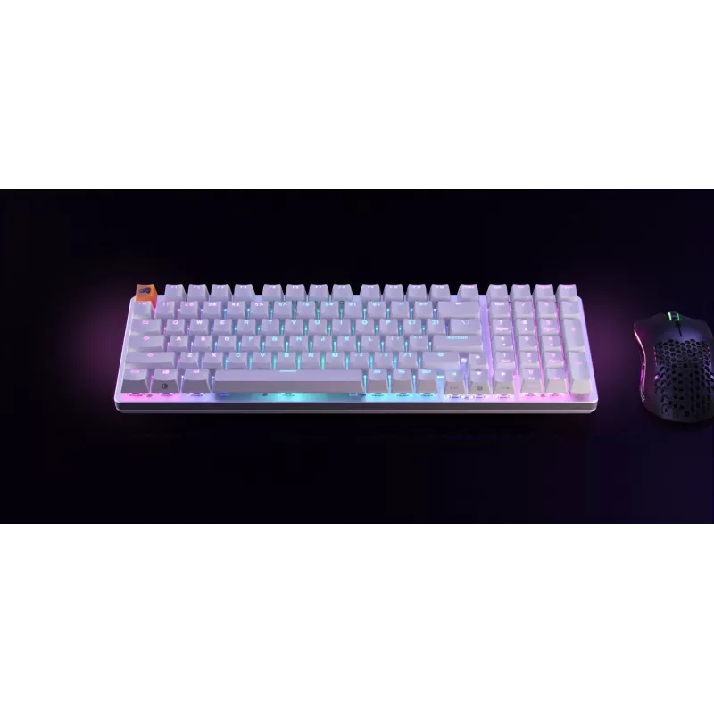 Tastiera Glorious Gaming GMMK 2 USB US English bianco