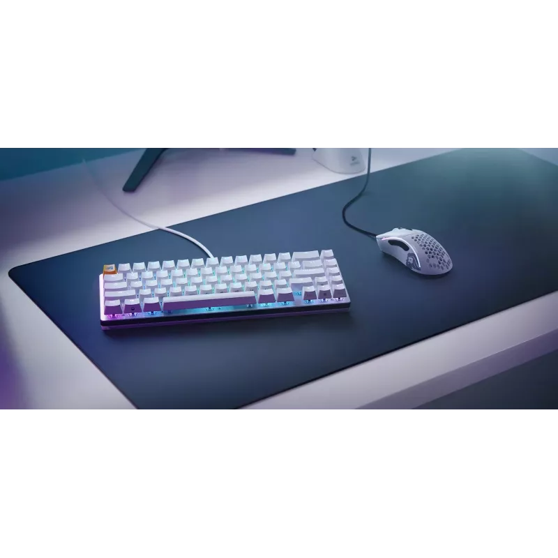 Tastiera Glorious Gaming GMMK 2 USB US English bianco