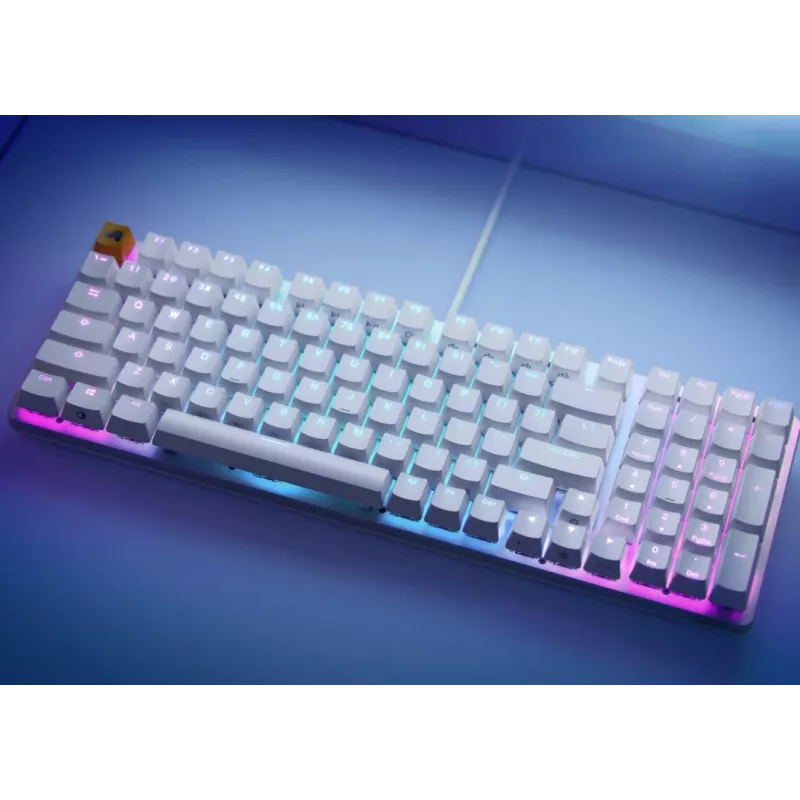 Tastiera Glorious Gaming GMMK 2 USB US English bianco