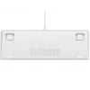 Tastiera Glorious Gaming GMMK 2 USB US English bianco
