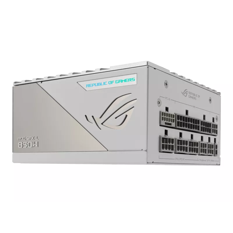 Alimentatore ASUS ROG Loki SFX-L 850W Platinum White 24-Pin ATX