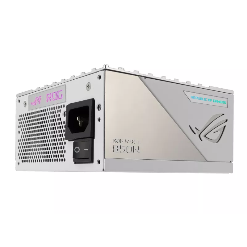 Alimentatore ASUS ROG Loki SFX-L 850W Platinum White 24-Pin ATX