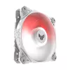 Dissipatore ad aria ASUS TUF GAMING TF120 ARGB WHITE EDITION — 3 ventole da 120 mm, 1900 giri/min, 29 dB, telecomando