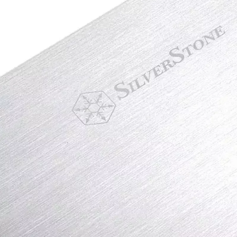 Interfaccia audio Silverstone EB01-E argento