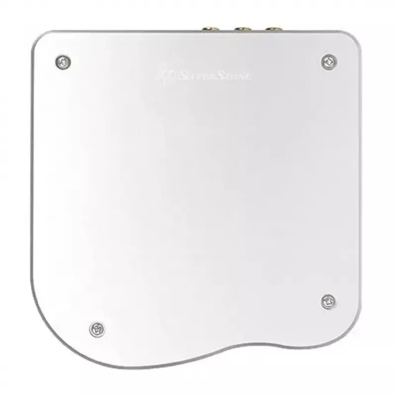 Interfaccia audio Silverstone EB01-E argento