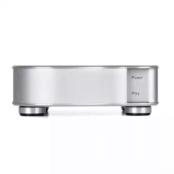 Interfaccia audio Silverstone EB01-E argento