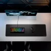 Tappetino mouse Glorious Gaming Glorious Mouse Pad 2 Large Extended - senza bordi - nero