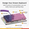 Glorious GMMK 3 Pro 75% tastiera gaming custom, pre-built, cablata, switch Fox, ANSI (US), argento