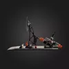 Asetek SimSports Invicta set pedali acceleratore e freno per sim racing 40-010-0000001