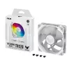 ASUS TUF GAMING TR120 ARGB confezione da 1 bianco dissipatore ad aria per case 12 cm