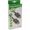 Cavo InLine DisplayPort 2.0, 8K4K UHBR, nero, contatti dorati, 2m