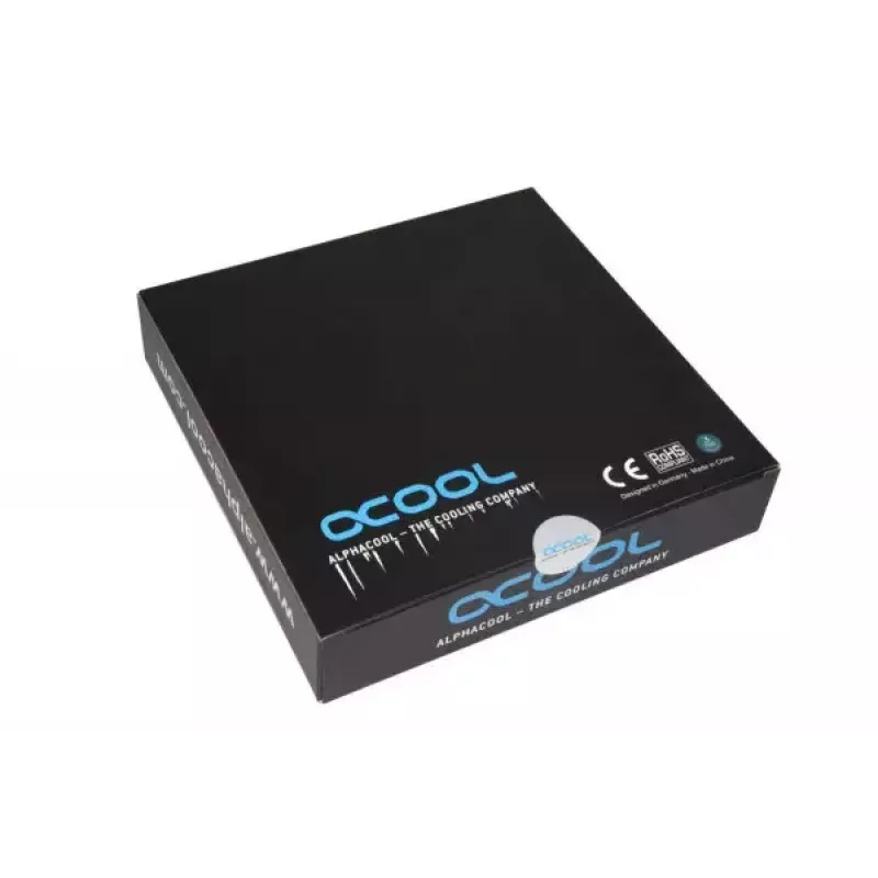Alphacool 18645 tubo EPDM 11/8 mm, 3 m, nero