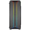 Case PC Aerocool SKYLINEV2BK ATX doppio pannello frontale LED ventola ARGB 12 cm nero