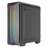 Case PC Aerocool SKYLINEV2BK ATX doppio pannello frontale LED ventola ARGB 12 cm nero