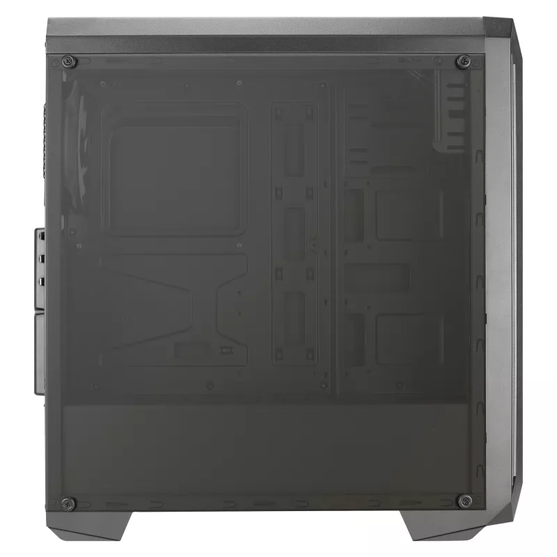 Case PC Aerocool SKYLINEV2BK ATX doppio pannello frontale LED ventola ARGB 12 cm nero