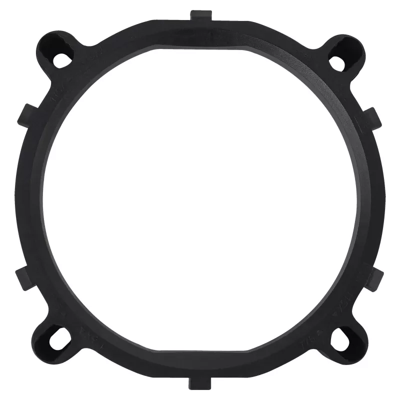 Dissipatore CPU AEROCOOL VERKHO2 con ventola da 90 mm, cuscinetto idraulico, 800–2000 RPM, 110 W TDP, supporto multi-socket
