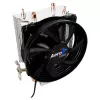 Dissipatore CPU AEROCOOL VERKHO2 con ventola da 90 mm, cuscinetto idraulico, 800–2000 RPM, 110 W TDP, supporto multi-socket