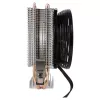 Dissipatore CPU AEROCOOL VERKHO2 con ventola da 90 mm, cuscinetto idraulico, 800–2000 RPM, 110 W TDP, supporto multi-socket