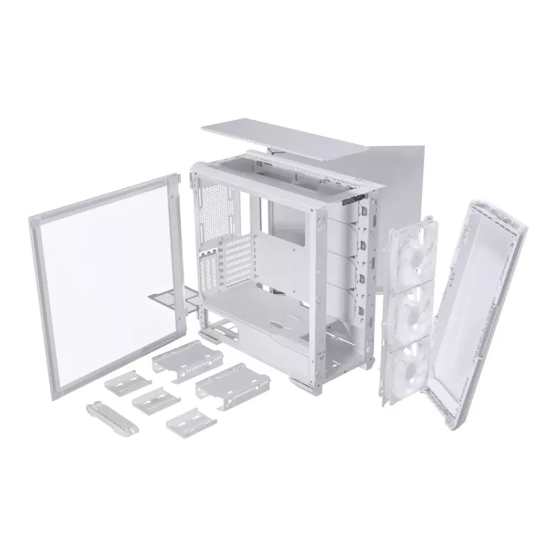 Case PC Phanteks ECLIPSE G500A DRGB Midi Tower bianco