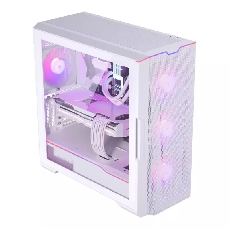 Case PC Phanteks ECLIPSE G500A DRGB Midi Tower bianco