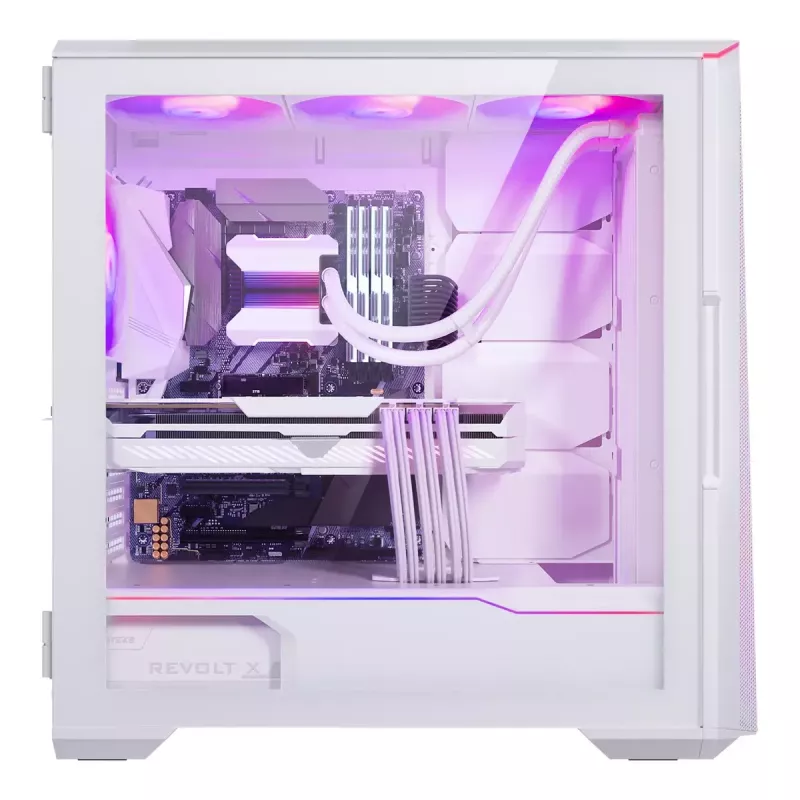 Case PC Phanteks ECLIPSE G500A DRGB Midi Tower bianco