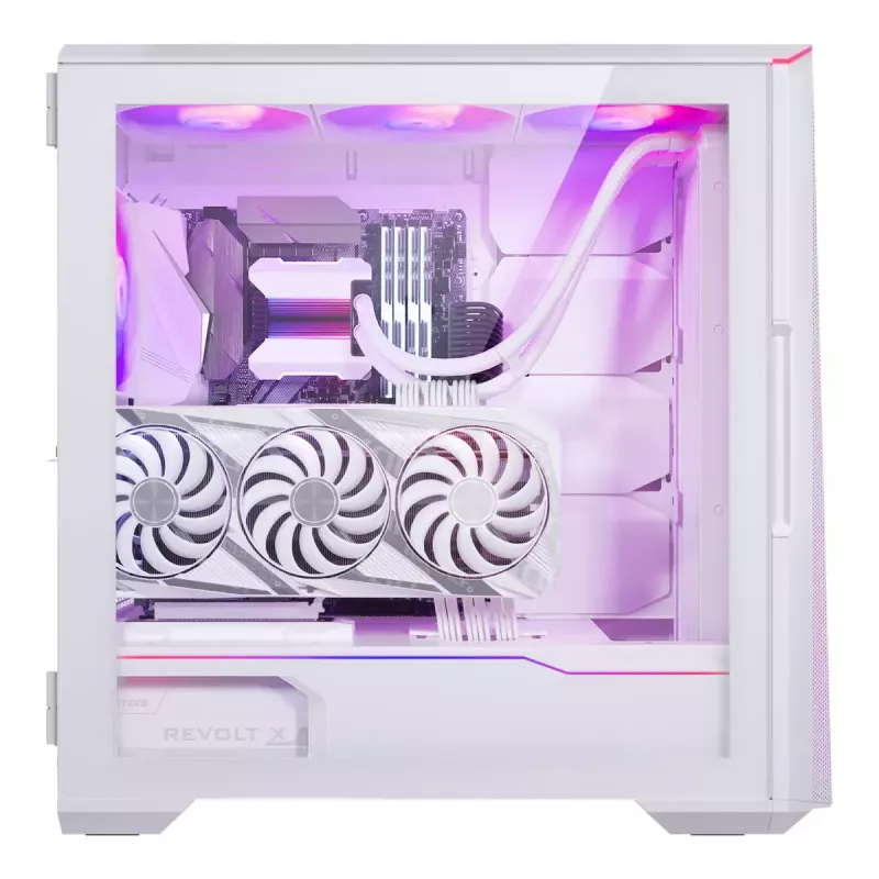 Case PC Phanteks ECLIPSE G500A DRGB Midi Tower bianco