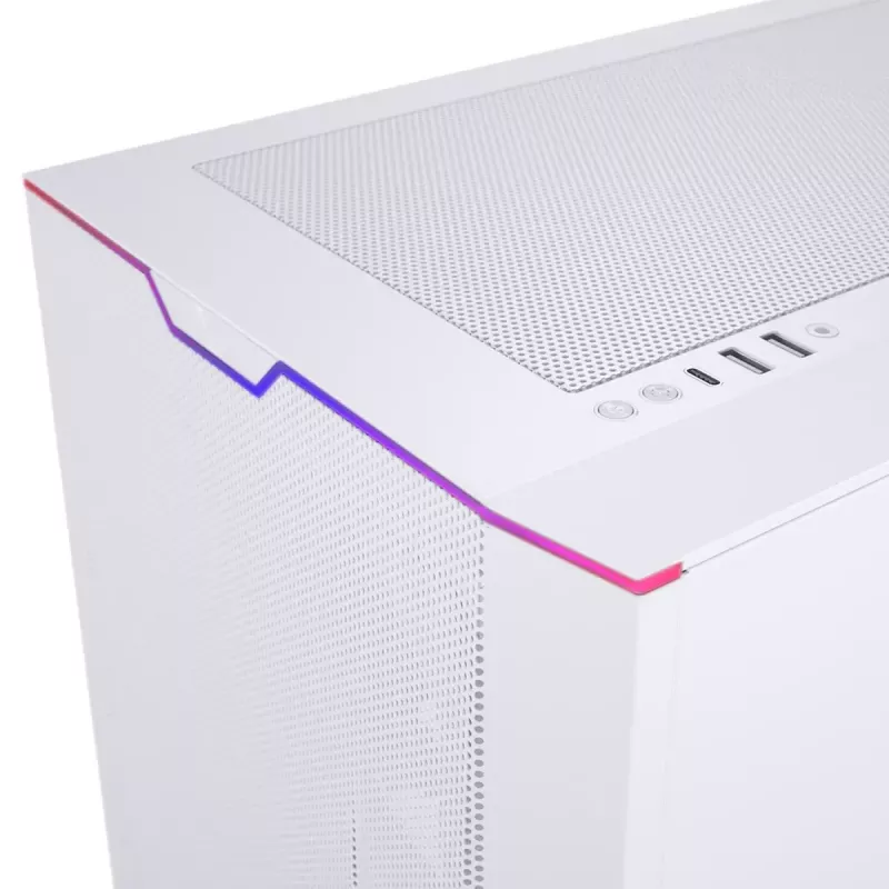 Case PC Phanteks ECLIPSE G500A DRGB Midi Tower bianco