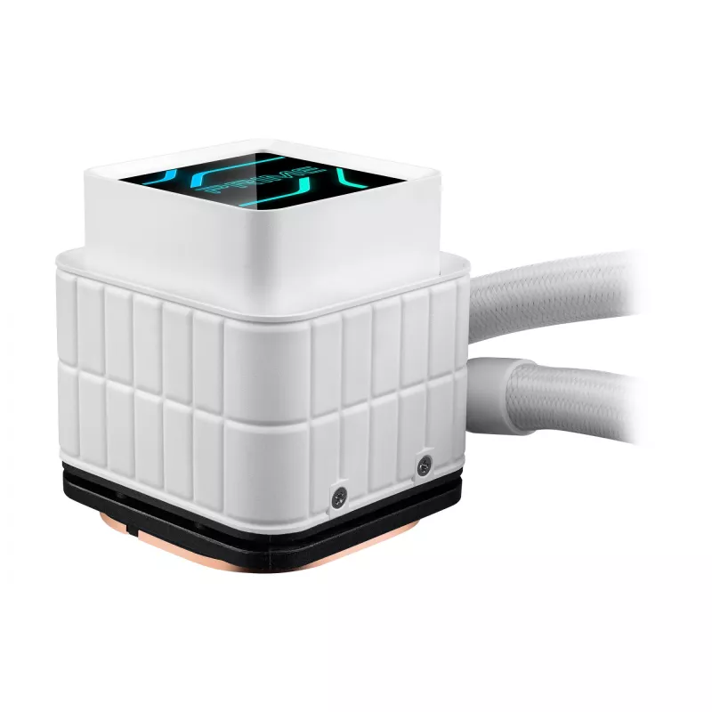 Dissipatore liquido all-in-one per processore ASUS Prime LC 360 ARGB White Edition 12 cm 1 pezzo