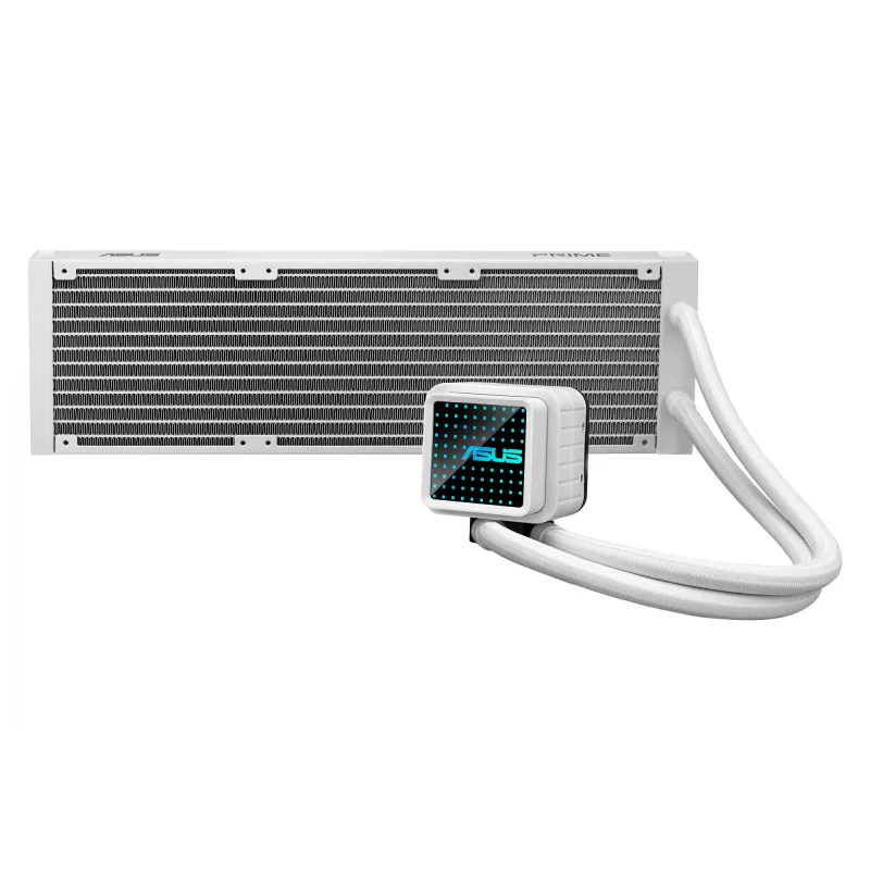 Dissipatore liquido all-in-one per processore ASUS Prime LC 360 ARGB White Edition 12 cm 1 pezzo