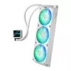 Dissipatore liquido all-in-one per processore ASUS Prime LC 360 ARGB White Edition 12 cm 1 pezzo