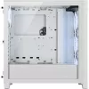 Case Midi Tower CORSAIR - Icue 4000d RGB bianco