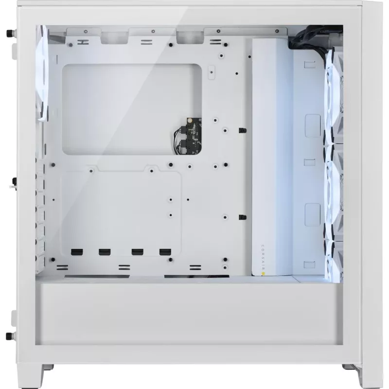 Case Midi Tower CORSAIR - Icue 4000d RGB bianco