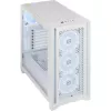 Case Midi Tower CORSAIR - Icue 4000d RGB bianco