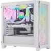 Case Midi Tower CORSAIR - Icue 4000d RGB bianco
