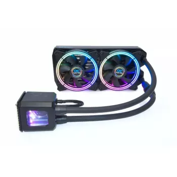 Dissipatore a liquido Alphacool Eisbaer Aurora 240 CPU processore nero