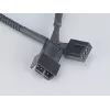 Cavo 4-Pin PWM e 3-Pin per ventole Akasa AK-CBFA01-30