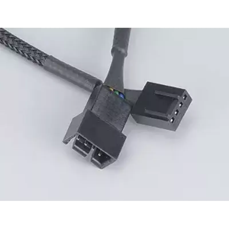 Cavo 4-Pin PWM e 3-Pin per ventole Akasa AK-CBFA01-30