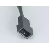 Cavo 4-Pin PWM e 3-Pin per ventole Akasa AK-CBFA01-30
