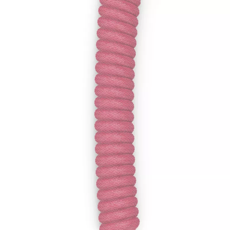 Cavo a spirale USB GLORIOUS GMMK Pixel Pink 1,5 m – cavo a spirale rimovibile per tastiere